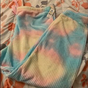 Bobbie brooks tie dye joggers size 3Xl